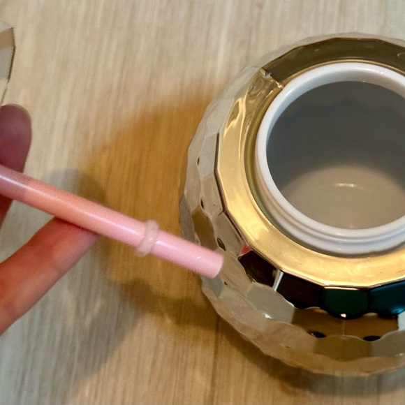 Party Drinkware Bundle: Reusable Silver Disco Ball Cup & Gold Glitter Wine Glass - Picture 4 of 16